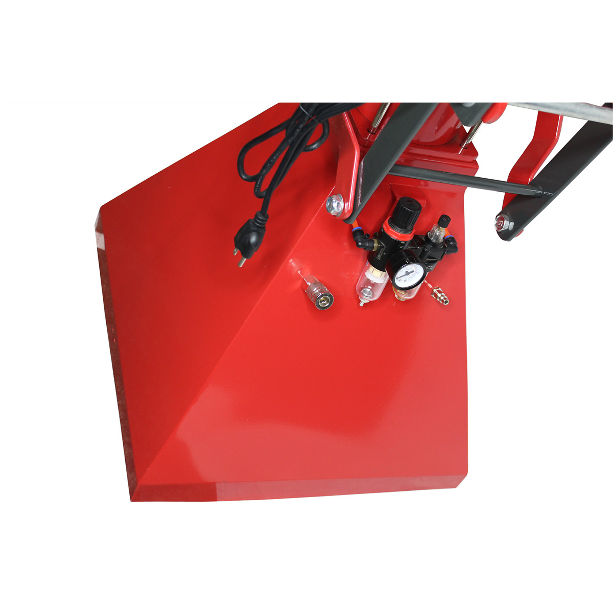 Tire Mechanic's Resource Air Operated Tire Spreader — 13.8in. Max Enlargement, Foot-Operated Control, Adjustable Light, Model# TMRJK026